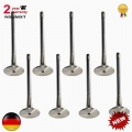 AP01 8PCS Exhaust Valves For VW AUDI A3 A5 TT Q3 Q5 Golf Passat Jetta GTI Tiguan Beetle 2.0T 06D 109 611 H 06D109611H|kit kit