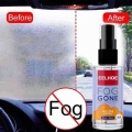 60ml Car Antifogging Agent Anti fog Spray Prevents Fogging For Glass Windows Mirrors Glasses Car Window Glass Cleaner|Window Rep