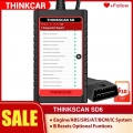 ThinkScan SD6 ABS SRS ECM TCM BCM IC OBD2 Scanner with 5 Reset Function Scan Tool Lifetime Free Update Auto Diagnostic Tool|Code