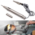 DC 6V 12V 24V Car Circuit Tester Copper Light System Test Probe Lamp Auto Car Light Voltage Test Pen Detector|Electrical Testers