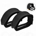 1 pair of Pedal Straps, Foot Pedal Straps Kids Pedal Straps Bike Pedal Straps Bike Foot Straps (Black)|Protective Gear| - Offi