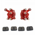 Front Rear Disc Brake Caliper Pads For 43cc 47cc 49cc Chinese Mini Moto Kids ATV Quad Minimoto Dirt Pocket Bike Gas Scooter|Brak