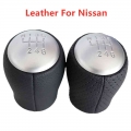 6 Speed Gear Shift Knob for Nissan Juke F15 X Trail T31 Qashqai MKI JJ10 2010 2011 2012 2013 Car Styling Accessories|Gears| -