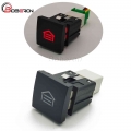 Car Red Led Light Garage Switch Button Power On Off Switch For Vw Golf 6 Jetta 5 Mk5 Caddy Eos Scirocco