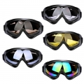 1pcs Winter Windproof Skiing Glasses Goggles Outdoor Sports Glasses Ski Goggles UV400 Dustproof motorcycle Cycling Sunglasses|Cy