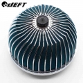 DEFT Universal 76MM Car Air Filter Clean Intake High Flow Round Cone Car Air Intake Filter Induction Kit Mushroom Head|Air Filte