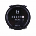 12v 24v 36v Hour Meter for Marine Boat Engine 2" Round Waterproof Gauge|Instruments| - Ebikpro.com