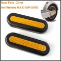 Rear Fork Decorative Cover Fender Guard Shield Cover kit for Ninebot MAX G30 G30D KickScooter Electric Scooter Accessories|Scoot