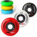 100% Original SEBA Inline Skates Wheels 85A For Slalom And 90A For Sliding Roller Skating Wheels 72 76 80 mm Patines Tire|Skate