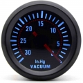 2'' 52mm Universal Smoke Lens Vacuum Gauge 0-30 In.hg Vacuum Meter Led Meter Car Gauge - Vacuum Gauges - ebikpro.co