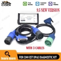 Agriculture Diagnostic For New Holland Electronic Service Tools K-line Cable (cnh Est 9.5 Engineering Level)+activator+unexpire