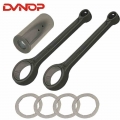 Motorcycle Crankshaft Rod Connecting Conrod For Yamaha XV125 Virago 1990 Up XV250 1988 Up replacement #2UJ|Crankshafts| - Offi