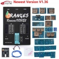 OEM Orange5 V1.36 Newest Version Programmer Orange 5 Programmer with Full Adapter Software Programming Tool|Car Diagnostic Cable