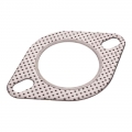 2018 Exhaust Downpipe Flange 1pcs 2/2.3inch Car Engine Exhaust Gasket/ Universal Exhaust Pipe Gasket with two Holes#279968|Exha