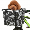 10KG Load Bicycle Basket Pouch Bike Bags Bicycle Front Bag Pet Carrier Cycling Top Tube Frame Front Carrier Bag Pet Cat Dog Bag|