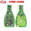 Newest CGDI MB BE Key for Mercedes for Benz CG BE Key 315MHZ / 433MHz Support all FBS3 Smart Remote Key can be reused|Auto Key P