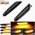 Sequential Flashing LED Turn Signal Side Marker Light For BMW E60 E61 E90 E91 E87 E81 E83 E84 E88 E92 E93 E82 E46 1 3 5 series|S