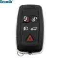 5 buttons remote key shell fob key housing case cover for LAND ROVER RANGE ROVER SPORT LR4 Vogue 2010 2013|Car Key| - Officema