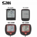 SUNDING Multifunctional Bicycle Computer Wired Odometer Stopwatch Waterproof Mini Digital LCD Speedometer Tracker 4 kinds|Bicycl