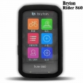 Generic Bike Gel Skin Case & Screen Protector Cover for Bryton Rider 860 GPS Computer Case for R860 Bryton Rider 860|Electri