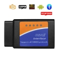 Elm 327 V1.5 Obd2 Scanner For Car Elm327 Bluetooth Obdii Auto Diagnostic Tools Elm-327 Obd 2 Ii Engine Code Reader For Android -