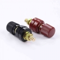 2pcs/set Car 8mm 5/16'' Stud Remote Battery Power Junction Post Connector Terminal Kit Auto Replacement Accessories|Batt