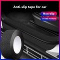 5D Non slip Nano Glue Car Sticker PEVA rubber non slip tape stickers For Step wear toilet bathroom floor wear strip|Interior Mou