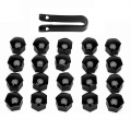 20Pcs Special Socket Bolt Rims Dust Proof Car Wheel Nut Caps Exterior Decoration Protection Auto Hub Screw Cover 17mm|wheel nuts