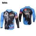 2021 ciclismo Fishing Jersey Long Sleeve Fishing Shirt Breathable Quick Dry Anti UV Outdoor Fishing Jersey|Cycling Jerseys| -