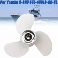 Boat Propeller 6G1 45943 00 El 8 1/2 X 7 1/2 For Yamaha Outboard Engine 6 8Hp Aluminum Alloy 3 Blades R Rotation 7 Spline Tooths