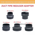 42/60/75/90mm Car Heater Ducting Reducer Hose Tube Connector For Eberspacher Or Webasto Heater Ducting Pipe Joiner Connector - H