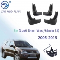 4pcs/set Car Mud Flaps Mudguards For Suzuki Grand Vitara / Edcudo (jt) 2005-2015 Splash Guards 2010 2011 2012 2013 2014 2015 - M