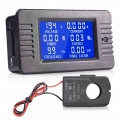 Mictuning Ac Digital Multimeter Ammeter Voltmeter W/ Lcd Display 80-260v 100a Current Transformer Universal For Home Appliances