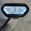 LCD DISPLAY 48v60v72v84v96v120v SPEED/Light/Battery Indicator for Electric Scooter/Bike TRICYCLE WITH LITHIUM/LEAD ACID CELL|Ele