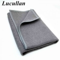 Lucullan Newest Ant Texture Premium Quality Lint Free Cleaning Cloth Ultra Soft Wipe Drying Towel For Paint Mirror Glass|Sponges