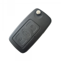 3 Buttons Replacement Flip Folding Remote Key Case Shell For Great Wall Voleex C30 C20 C20R Ling Ao Keyless Entry Fob Key Cover|