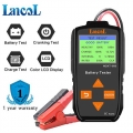 Lancol MDXT600 12V Car Battery Tester with LCD Screen 40 2000 CCA Battery System Analyzer Automotive Alternator Tester|Car Batte