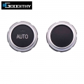 Front Rear Air Conditioner A/c Rotation Climate Control Knob Button With Auto Words For Bmw 5 6 7 Series F10 F18 F01 F02 F06 520