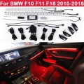 9-color Automatic Conversion Car Neon Interior Door Ambient Light Decorative Lighting For Bmw 5 Series F10 F11 F18 2010-2018 - D