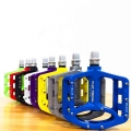 Magnesium Alloy Road Bike Pedals Ultralight Mtb Bearing Bicycle Pedal Bike Parts Accessories 8 Color Optional - Bicycle Pedal -