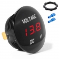 Dc 12v-24v Digital Voltage Meter Car Motorcycle Voltmeter Voltage Tester For Car Auto Motorcycle Boat Atv Truck - Volt Meters -