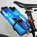 Bicycle Saddle Water Bottle Cages Holders MTB Bicycle Cycling Double Dual Water Bottle Cages Holder Shelf Bicycle Accessories|Bi
