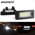 2pcs Led License Plate Light Canbus Number Lamp For Bmw E92 E93 F30 F31 F45 E39 E60 F11 E70 X5 E84 X1 E82 F22 E90 E91 E61 F10 -