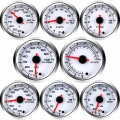 52mm Gauge Air Fuel Ratio Tachometer Boost Gauge Water Oil Temperature Gauge Oil Press Voltmeter Egt Gauge 7 Colors Fit For Car