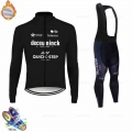 New 2021 Quick Step Men Winter Cycling Jersey Fashion Road Bike Warm Road Bike Winter Thermal Fleece Invernale Ciclismo Bicycle|