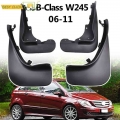 Mud Flaps For Benz B Class B Class W245 2006 2011 Mudflaps Splash Guards Front Rear Mudguards 2010 2009 2008 2007 Accessories|mu