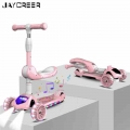 JayCreer Child Kids Baby Kick Scooter & Balance Bike For Ages 24 72 Months|Skate Board| - Ebikpro.com