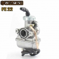 PZ22 22mm Motorcycle Carburetor Carb For 50cc 70cc 90cc 110cc 125cc 135 For Kazuma ATV Quad Go Karts Moped SUNL HK110|Carburetor