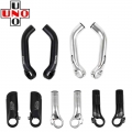 Uno Aluminum Alloy Small Auxiliary Handlebar Mountain Bicycle Handlebars Riding Rest Handlebars Bike Accessories - Bicycle Handl