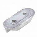 Boat Outboard Engine Anode Zinc Alloy Anode For Yamaha Outboard Motor 8 60 HP 2T 4T Parsun Hidea Powertec 65W 45251 00|Boat Engi